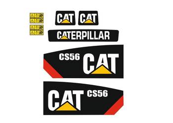 Naklejki cat cs 56 super mocne zamienniki