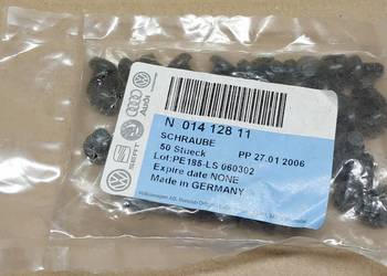 50X ORYGINALNA ŚRUBA M5X8 N01412811 VW GOLF JETTA PASSAT B5