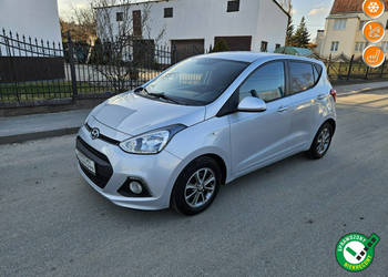 Hyundai i10 Opłacony Zadbany Serwisowany Bogaty 1 Wł Po Serwisie I (2008-2…