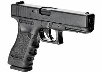 najlepsza replika do 500zł  Pistolet wiatrówka Glock 17 blowback 4,5 mm BB