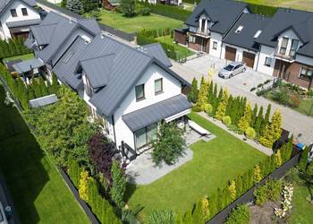 Dom energooszczędny w zabudowie bliźniaczej 135 m² Pęcice k. Warszawy