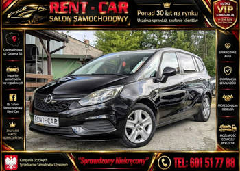Opel Zafira 1.4i*120PS*OPŁACONY*Bezwypadkowy*Klimatyzacja*Serwis*VIP GWARA…