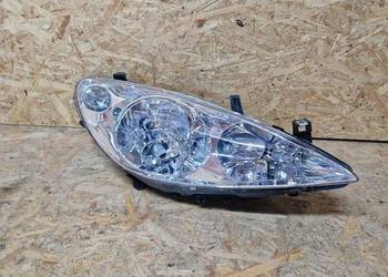 Peugeot 307 Lampa reflektor lewy przód przód lewy