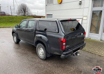 Zabudowa RoadRanger RH04 Isuzu D-MAX, hardtop, pickup