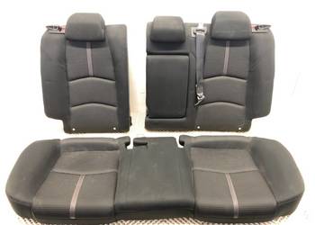 KANAPA DRUGI RZĄD MAZDA 3 BM Hatchback FOTEL ŚRODKOWA