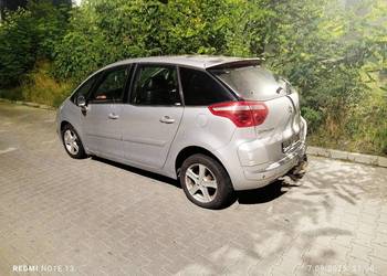 Citroen C4 Picasso EXCLUSIVE - ważne oplaty