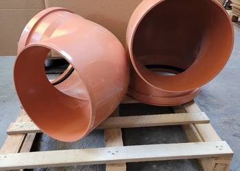 KOLANO KANALIZACYJNE ZEWNĘTRZNE 400/87,5