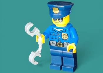 Lego City Policjant CTY0450