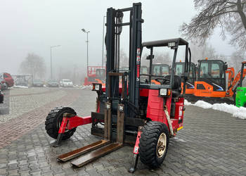 Moffett M4 20.3 wózek widłowy podwieszany 2 tony | 2017