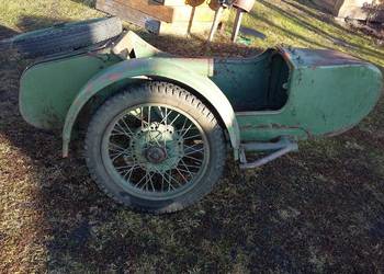 wózek boczny iż dniepr ural m72 milicyjny