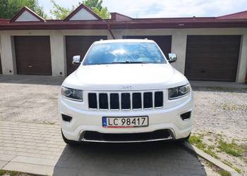 Jeep Grand Cherokee - prywatnie, super stan, niski przebieg.