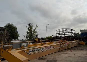 Suwnica GZUT S.A. o udźwigu 5 ton - rozpiętość mostu 16,5 m