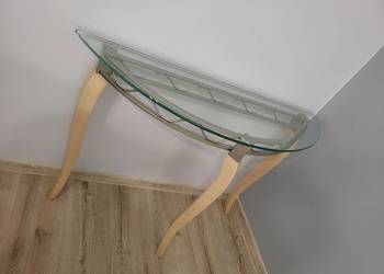 konsola toaletka stolik Pierre Vandel Paris  sygnowany