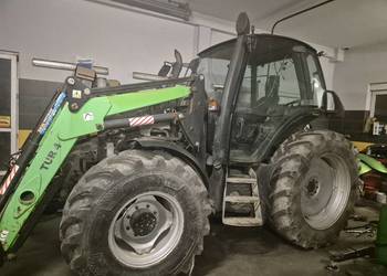 Ładowacz czołowy Metalbet 1600kg joystick Deutz Fahr Agrotron 85