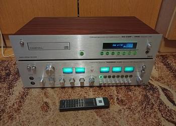 Amplituner Radmor 5100 i odtwarzacz ZG-CDP 5100