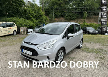 Ford B-Max 1.0EcoBoost-101km-Bezwypadkowy-Serwisowany-Klimatronik-PDC-Komp…