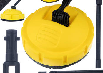 Szczotka T-Racer do Myjek Kärcher | Adapter do Black & Decker