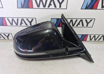 BMW X1 F48 LUSTERKO PRAWE 6PIN SHADOW 475 BLACK SAPPHIRE