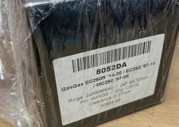 Tłok Wossner Gas Gas MC EC 250 66,33 nominał 8052DA