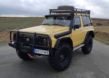 Nissan Patrol GR Y60 2.8TD OFF-ROAD 4x4 Wyciągarka LIFT 4" Snorkel Zdrowy