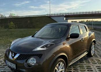 Nissan Juke 1,2 turbo benzyna 2018r