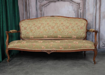 -ARTexpert-  Ludwik sofa berżera siedzisko kanapa do drobnej renowacji