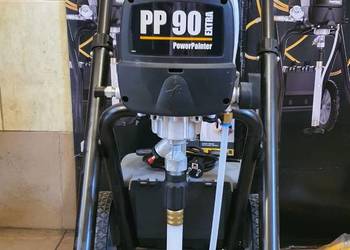 Nowy Agregat malarski Wagner PowerPainter 90 Extra  +25 +75cm Dysze