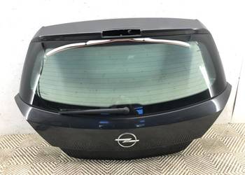 KLAPA TYŁ OPEL ASTRA H Hatchback 04-14 SZARY TYLNA, BAGAŻNIKA
