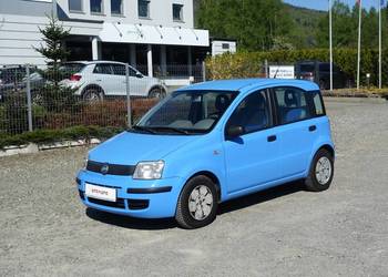 Fiat Panda 1.1 54KM Klima Salon PL Bezwypadkowy Zdrowy Opony lato + zima