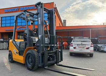 Wózek Widłowy 2,5T 3,5m DIESEL GoodMajster Machinery / HELI - NOWY
