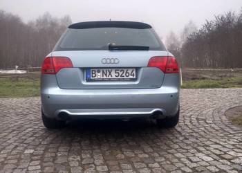 Tylna klapa audi a4 b7