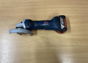 Szlifierka kątowa BOSCH GWS 18-125 V-LI Professional+bateria 18V 6.0Ah