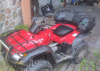 Quad honda TRX Fourtrax 350  2007r 4x4