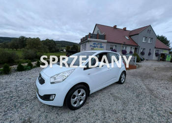 Kia Venga 1,4 benzyna, czujniki parkowania