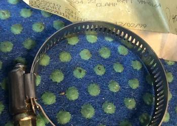 Opaska zaciskowa przewodu giętkiego o minimalnej średnicy wewnętrznej 42,90