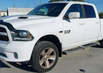 Dodge RAM RAM 2016 SPORT 5.7HEMI Kamera cofania Podgrz. fotele+kierownica …