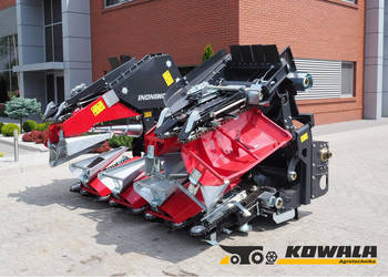 Dominoni SL 976 BG Przystawka do kukurydzy, heder, Claas Tucano, Lexion