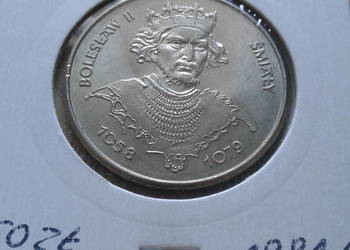 50 zł.-Bolesław II Śmiały-1981 r.-UNC