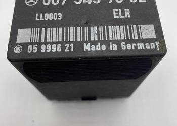 MERCEDES-BENZ W124 MODUŁ POMPY WTRYSKOWEJ 0075459632