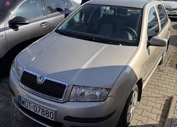 Skoda Fabia jeden właściciel benzyna