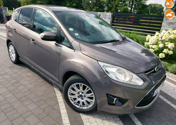 Ford C-Max 1.6 tdci sony kamera pdc import francja bez rdzy !! II (2010-)