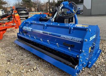 Kosiarka bijakowa kosiarko rodrabniacz SOLIS 140 cm przesuw hydrauliczny