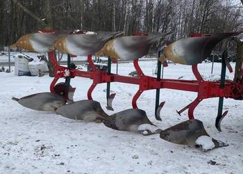 Pług obrotowy Vogel Noot 4 skibowy