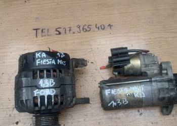 FORD FIESTA MK4 MK5 KA 1,3 8V rozrusznik alternator