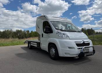 Auto Laweta, 1.6T niski przebieg. Nowy najazd. Tak jak IVECO Łóżko Webasto Tomaszów Lubelski