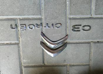 Emblemat znaczek citroen C3