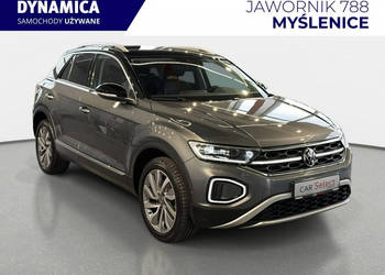 Volkswagen T-Roc VAT 23% Style 2.0TSI 190KM DSG 4motion 2024 r., salon PL …