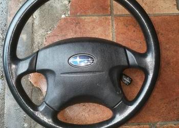 Kierownica airbag forester sg tempomat