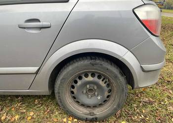 Opel astr h 1.9cdti uszkodzona turbina