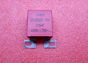Kondensator 0,15uF 150nF 4000V 4kV FKP Snubber IGBT wysokoprądowy WIMA
